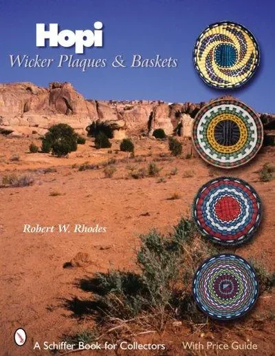 Hopi Wicker Plaques & Baskets Rhodes, Robert W — dewey-pub:Schiffer