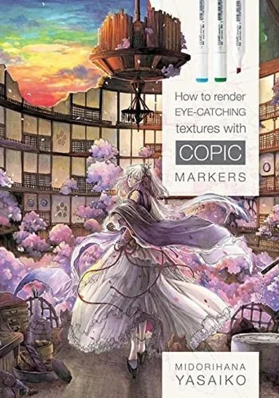 How to Render Eye-Catching Textures with Copic Markers — dewey-pub:Schiffer