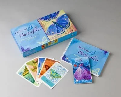 Inspiring Butterflies: A 27-Day Course of Self Discovery [With 27 Inspiring Butterflies Cards and Workbook and Companion Guide] — dewey-131