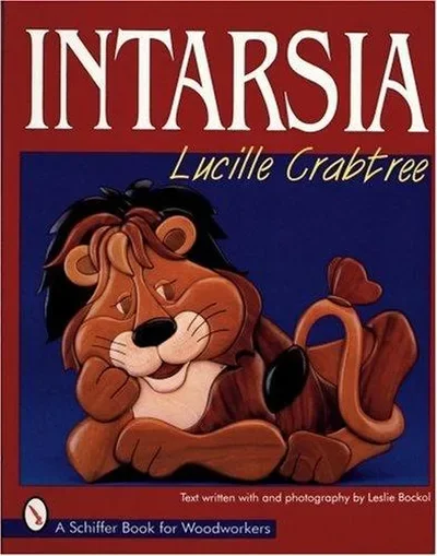 Intarsia Crabtree, Lucille — dewey-pub:Schiffer