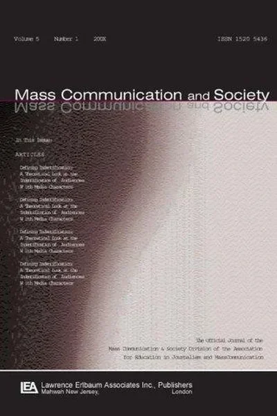 International Communication History: A Special Issue of mass Communication & Society Dicken-Garcia, Hazel