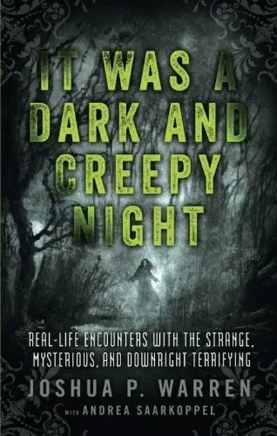 It Was a Dark and Creepy Night: Real-Life Encounters with the Strange, Mysterious, and Downright Terrifying — dewey-133