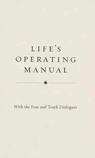 Life's Operating Manual — dewey-pub:Hay House