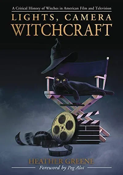 Lights, Camera, Witchcraft: A Critical History of Witches in American Film and Television — dewey-pub:Llewellyn