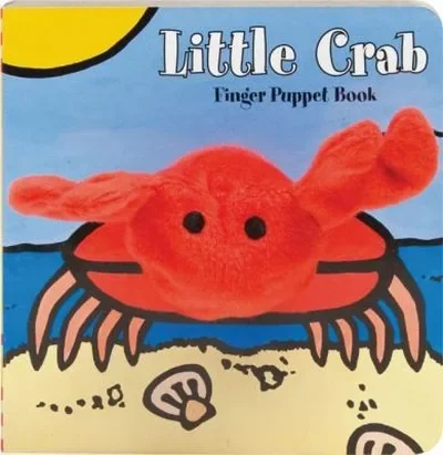 Little Crab: Finger Puppet Book: (Finger Puppet Book for Toddlers and Babies, Baby Books for First Year, Animal Finger Puppets) Chronicle Books — dewey-pub:Chronicle Books