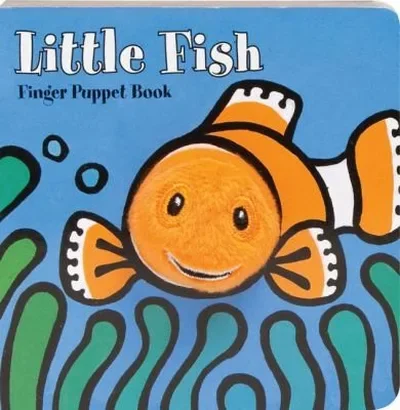 Little Fish: Finger Puppet Book: (Finger Puppet Book for Toddlers and Babies, Baby Books for First Year, Animal Finger Puppets) Chronicle Books — dewey-pub:Chronicle Books