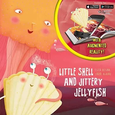 Little Shell and Jittery Jellyfish Alsina, Ester — dewey-pub:Schiffer