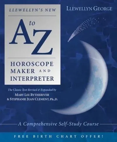 Llewellyn's New A to Z Horoscope Maker and Interpreter: A Comprehensive Self-Study Course — dewey-133