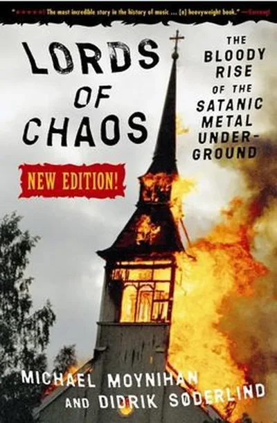 Lords of Chaos: The Bloody Rise of the Satanic Metal Underground New Edition (Revised) - Consortium Moynihan, Michael — dewey-133