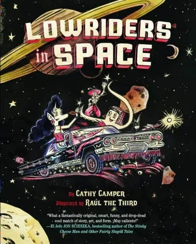 Lowriders in Space Camper, Cathy