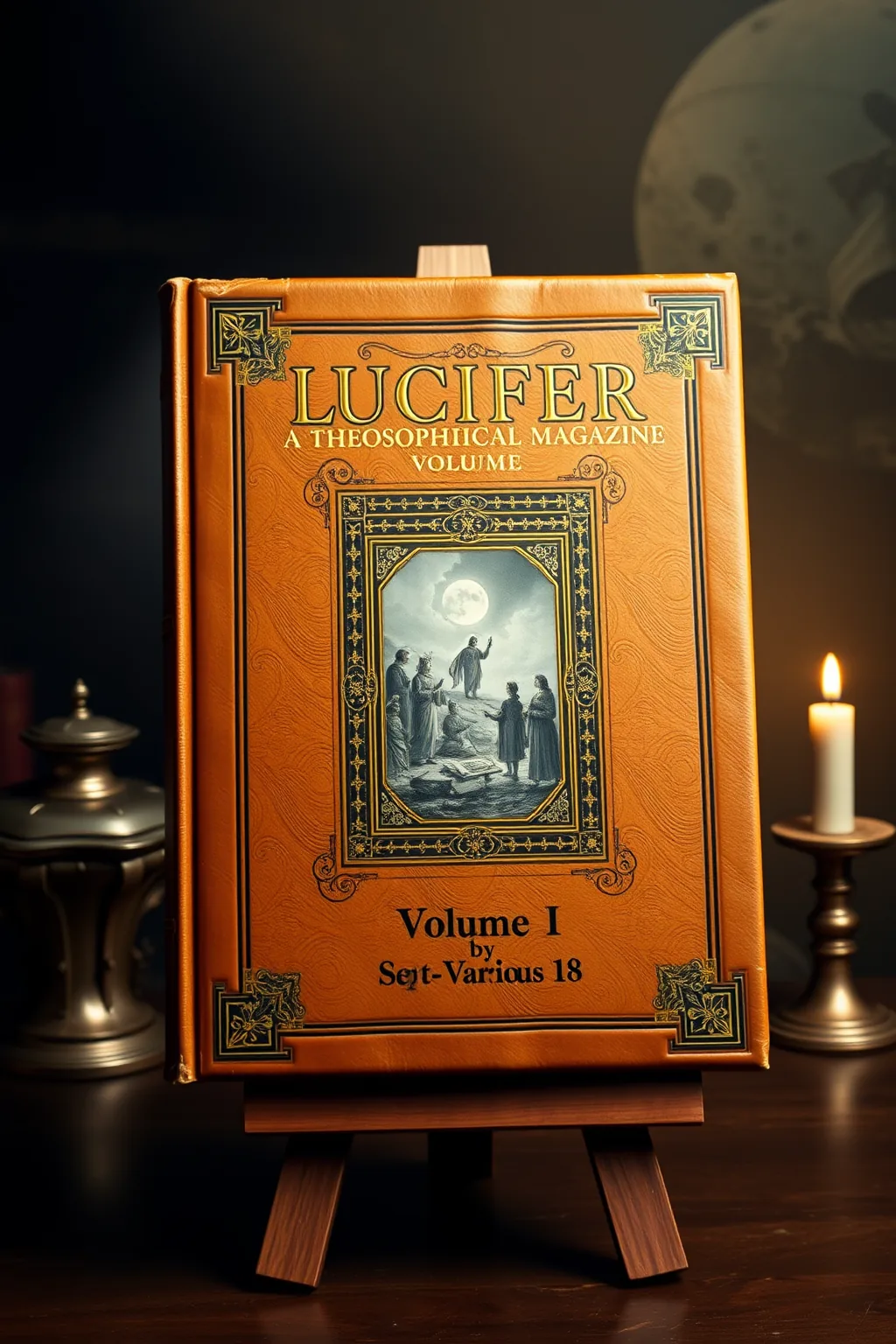 Lucifer: A Theosophical Magazine. Volume I. September 1887-February 1888.