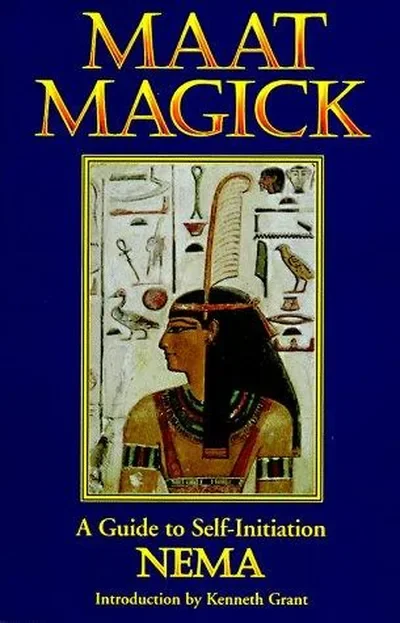 Maat Magick: A Guide to Self-Initiation — dewey-133