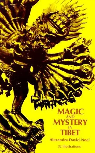 Magic and Mystery in Tibet — dewey-133