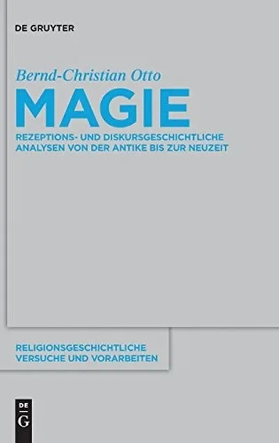 Magie - Ingram Academic Otto, Bernd-Christian — dewey-133