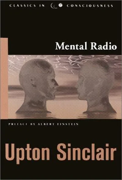 Mental Radio (Russell Targ Editions) Sinclair, Upton — dewey-133