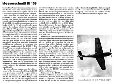 Messerschmitt Bf 109: 1936-1945 Nowarra, Heinz J — dewey-pub:Schiffer