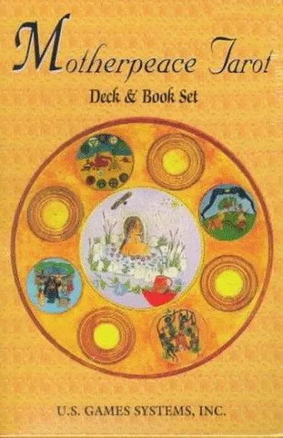 Mini Motherpeace Deck/Book Set [With Book] — dewey-133