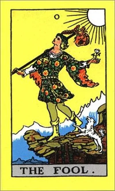 Miniature Rider-Waite(r) Tarot: Compact and Portable Miniature 78-Card Tarot with Iconic Pamela Colman Smith Artwork, Essential for Beginners & Expert — dewey-133