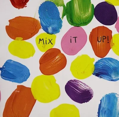 Mix It Up! Tullet, Herve — dewey-pub:Chronicle Books
