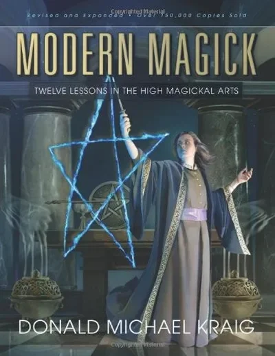 Modern Magick: Twelve Lessons in the High Magickal Arts (Revised, Expanded) — dewey-133