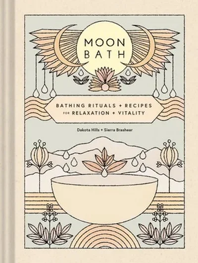 Moon Bath: Bathing Rituals and Recipes for Relaxation and Vitality — dewey-pub:Chronicle Books