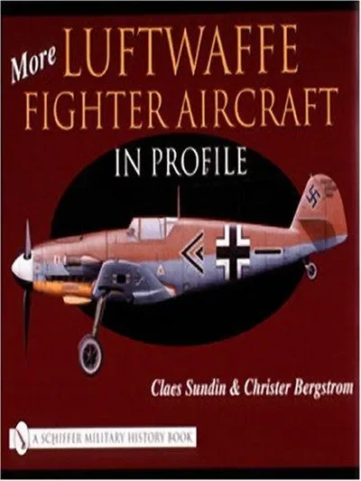 More Luftwaffe Fighter Aircraft in Profile — dewey-pub:Schiffer