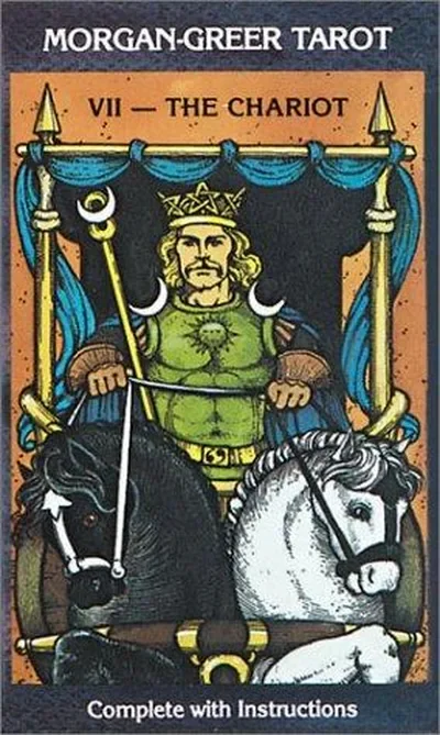 Morgan Greer Tarot — dewey-133