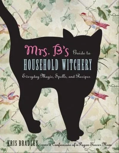 Mrs. B's Guide to Household Witchery: Everyday Magic, Spells, and Recipes — dewey-133