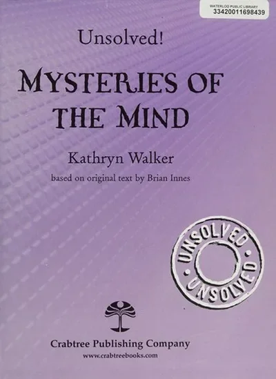 Mysteries of the Mind Walker, Kathryn — dewey-133