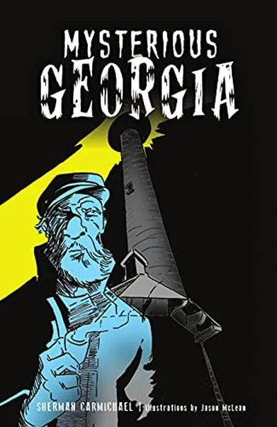 Mysterious Georgia Carmichael, Sherman — dewey-133