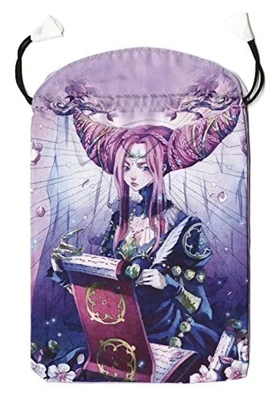 Mystical Manga Tarot Satin Bag Rann
