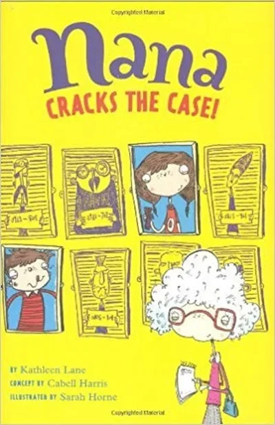 Nana Cracks the Case! Lane, Kathleen — dewey-pub:Chronicle Books