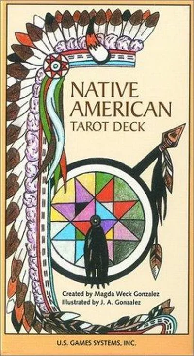Native American Tarot Deck W Gonzalez Magda — dewey-133