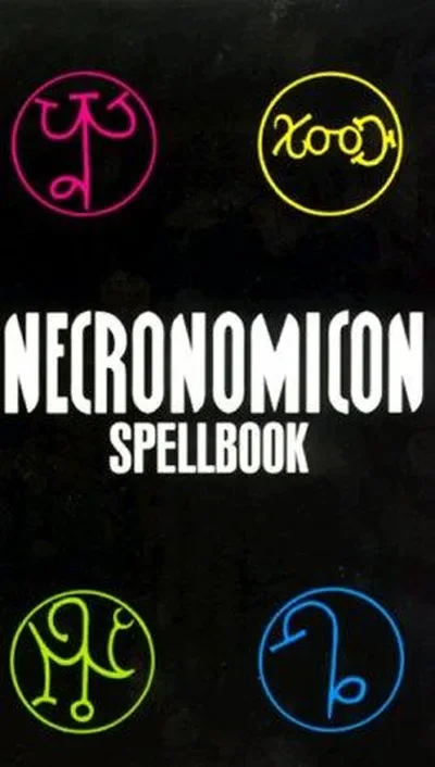 Necronomicon Spellbook — dewey-133