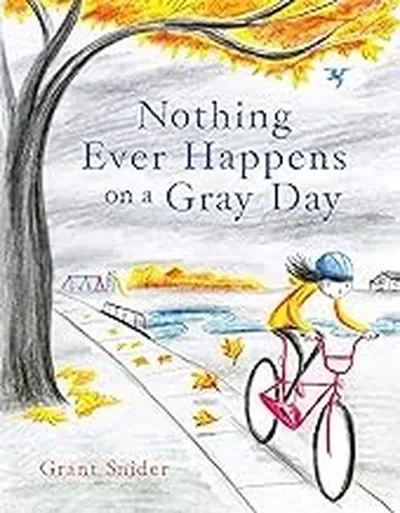 Nothing Ever Happens on a Gray Day — dewey-pub:Chronicle Books