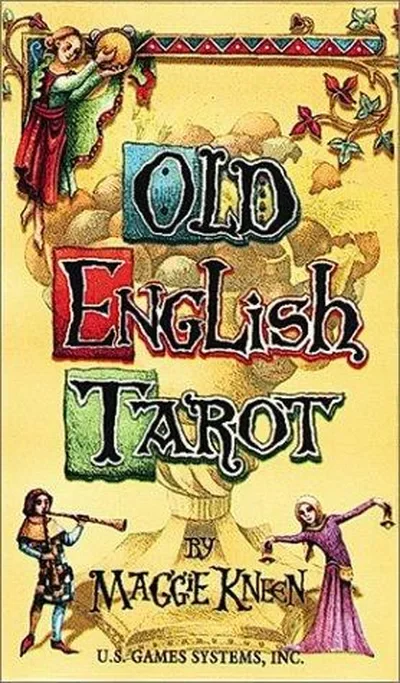 Old English Tarot — dewey-133