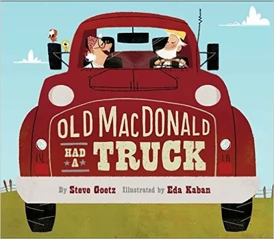 Old MacDonald Had a Truck: (Preschool Read Aloud Books, Books for Kids, Kids Construction Books) — dewey-pub:Chronicle Books
