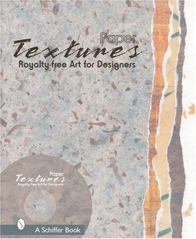 Paper Textures: Royalty Free Art for Designers [With CDROM] — dewey-pub:Schiffer