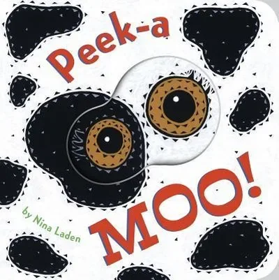 Peek-A Moo! Laden, Nina — dewey-pub:Chronicle Books