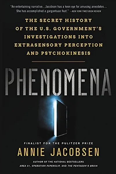Phenomena: The Secret History of the U.S. Government's Investigations Into Extrasensory Perception and Psychokinesis — dewey-133