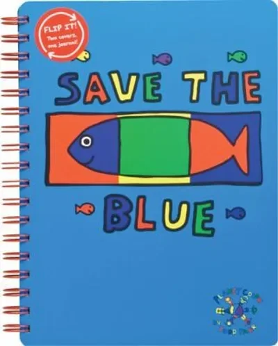 Planet Color by Todd Parr Jumbo Journal Save the Blue Parr, Todd — dewey-pub:Chronicle Books