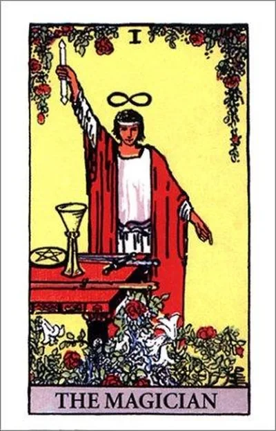 Pocket Rider-Waite(r) Tarot — dewey-133
