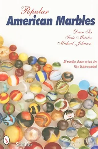 Popular American Marbles — dewey-pub:Schiffer