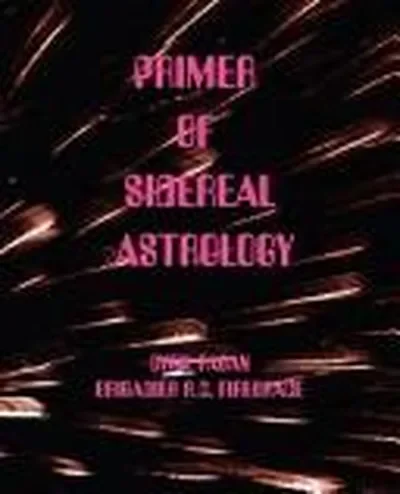 Primer of Sidereal Astrology Fagan, Cyril — dewey-133