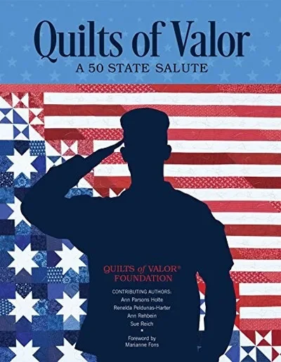 Quilts of Valor: A 50-State Salute — dewey-pub:Schiffer