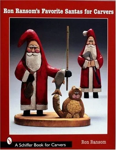 Ron Ransom's Favorite Santas for Carvers Ransom, Ron — dewey-pub:Schiffer