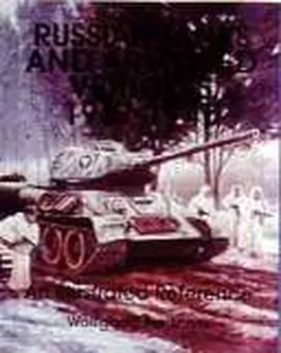 Russian Tanks and Armored Vehicles 1917-1945: An Illustrated Reference — dewey-pub:Schiffer