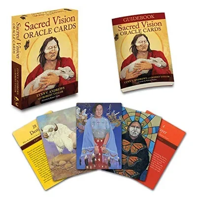 Sacred Vision Oracle Cards — dewey-133