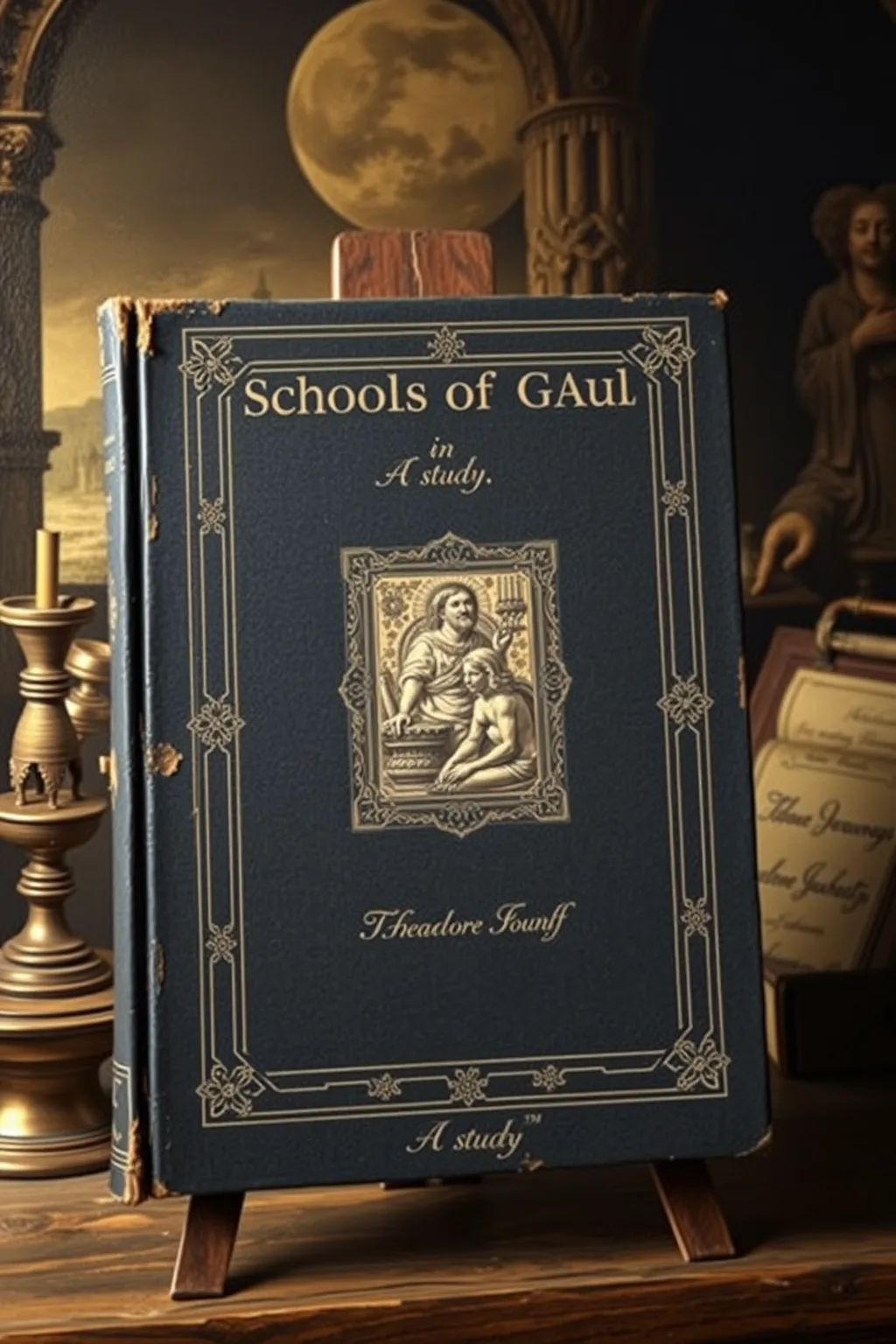 Schools of Gaul in the last century of the Western Empire: A study of pagan and Christian education in the last century of the Western empire