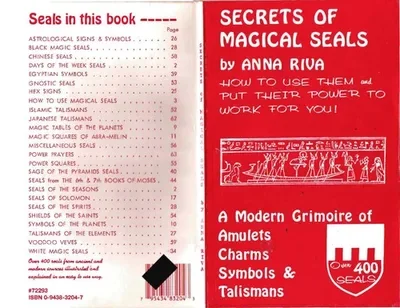Secrets of Magical Seals — dewey-133